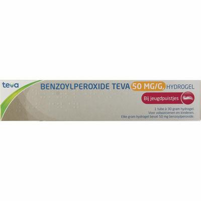 Teva Benzoylperoxide 5%