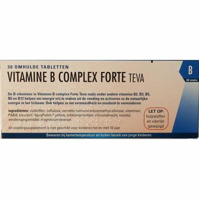 Teva Vitamine B complex forte