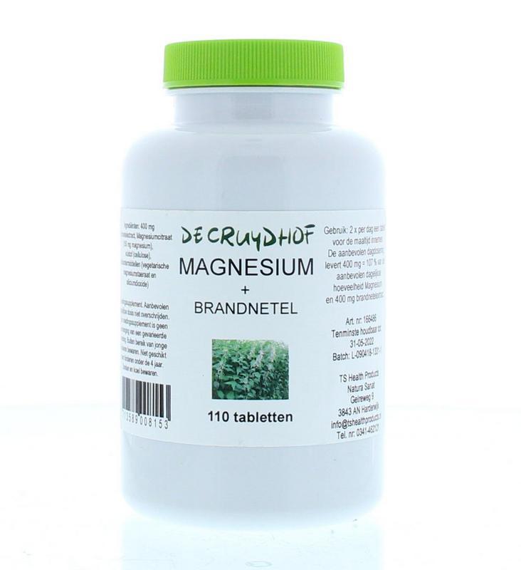 Magnesium en brandnetel