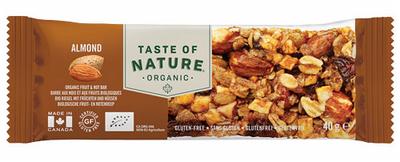 Taste Of Nature Almond granenreep bio
