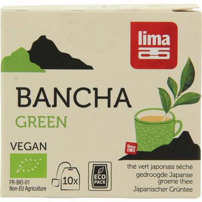 Lima Green bancha thee builtjes bio