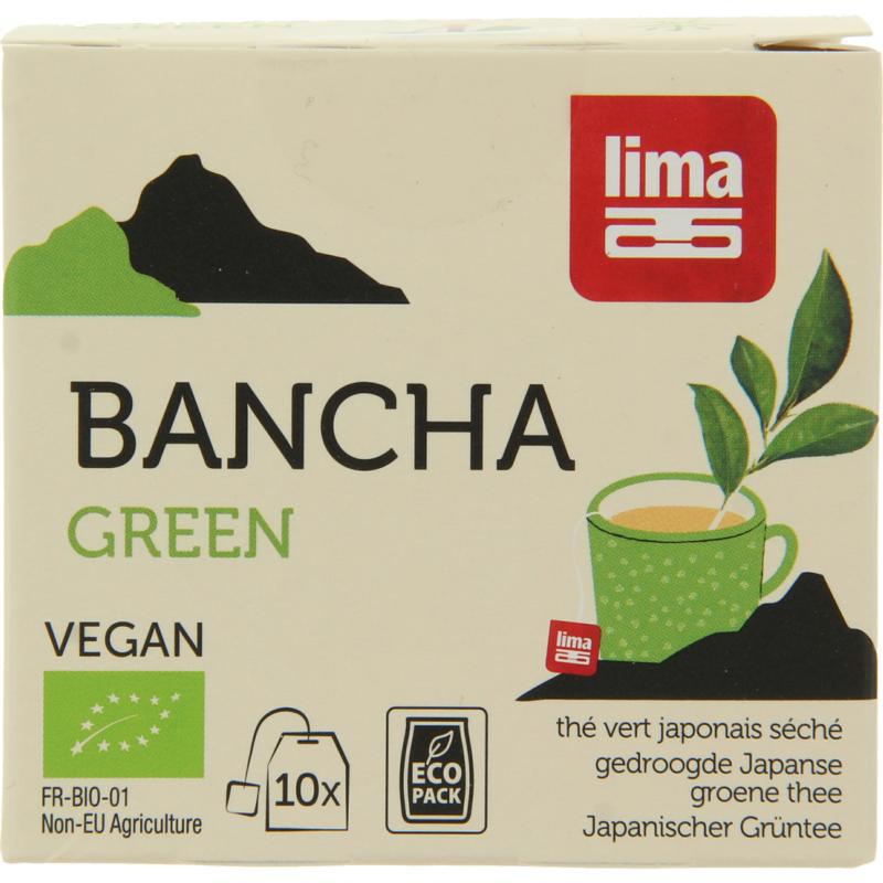 Green bancha thee builtjes bio