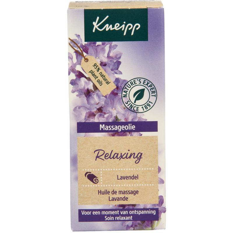 Relaxing massageolie lavendel mini