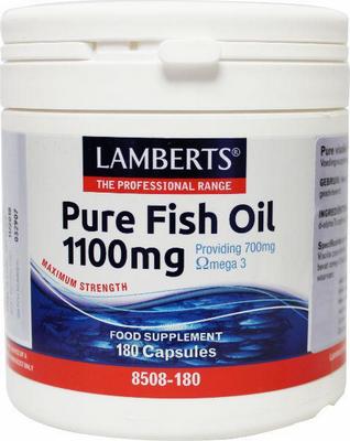 Lamberts Pure visolie 1100mg omega 3