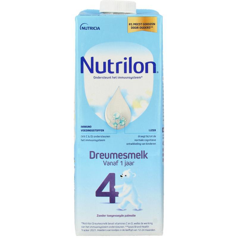 4 Dreumes groeimelk liquid