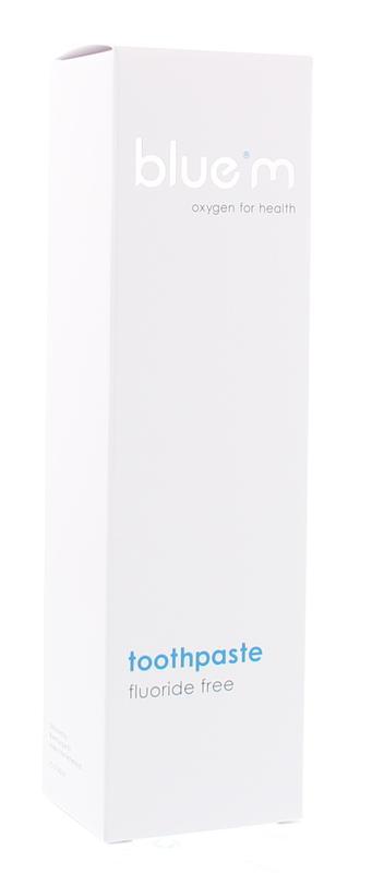 Toothpaste fluoride free