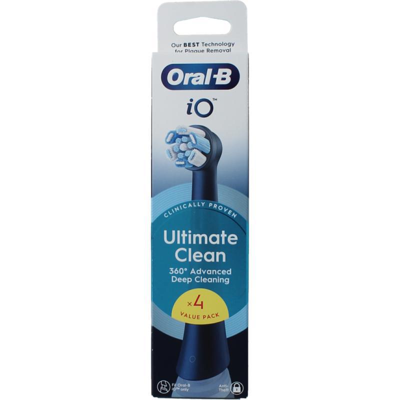Opzetborstels ultimate clean black