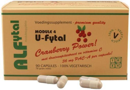 U-fytal cranberry power met vitamine C en OPC