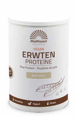 Mattisson Absolute erwten proteine naturel vegan