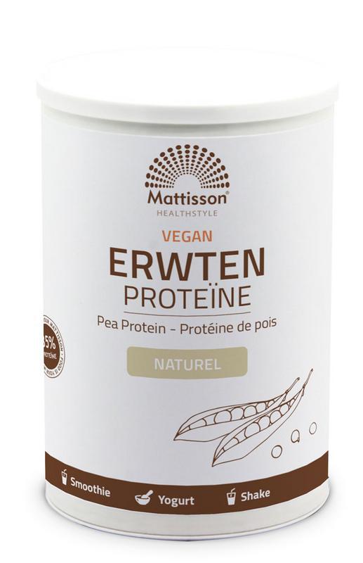 Absolute erwten proteine naturel vegan