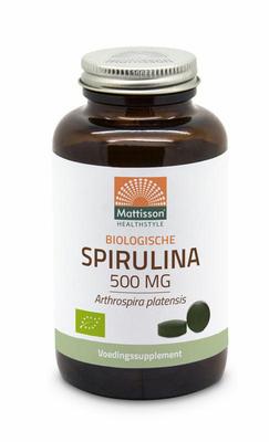 Mattisson Spirulina 500mg bio
