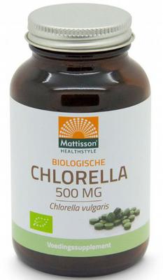 Mattisson Chlorella 500mg bio
