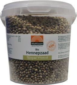 Mattisson Hennepzaad ongepeld bio