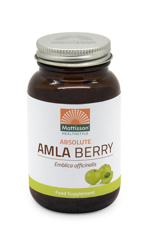 Absolute amla berry extract 500mg