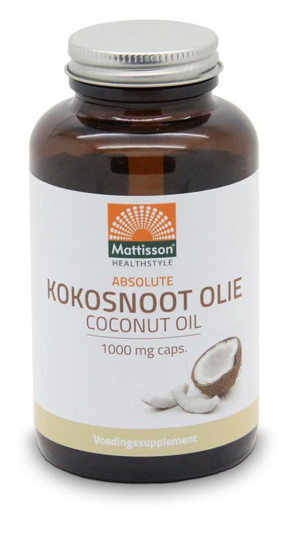 Absolute kokosnootolie 1000mg
