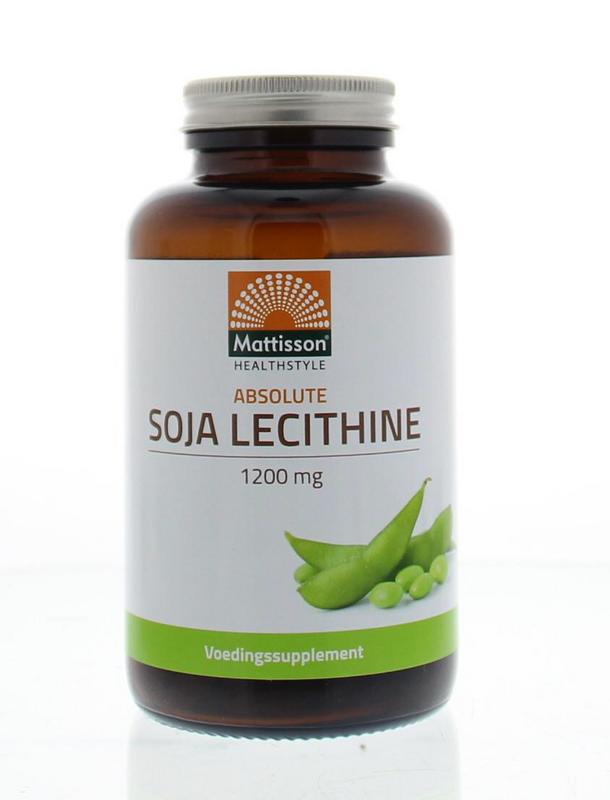 Absolute soja lecithine 1200mg