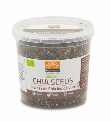 Mattisson Absolute chia zaad raw bio