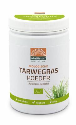 Mattisson tarwegras poeder - 300gr