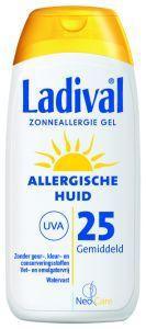 Merkloos ladival allergische huid 25 vg 200ml