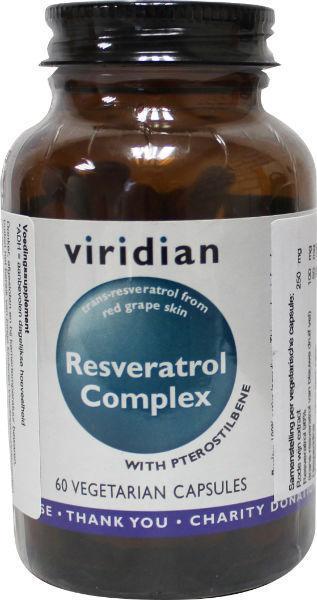 resveratrol complex 60 caps