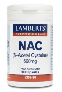 Lamberts n acetyl cysteine 60- 90cp