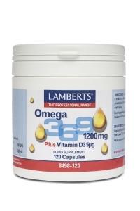 Lamberts Visolie Omega 3 6 9
