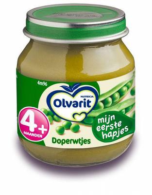 Olvarit 4m96 doperwtjes * 125gr