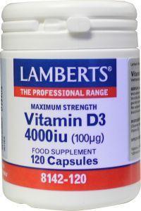 Lamberts vit d4000ie 100mcg 120cp