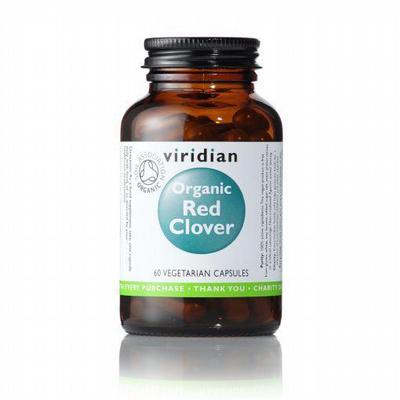 VIRIDIAN organic red clover 60 caps