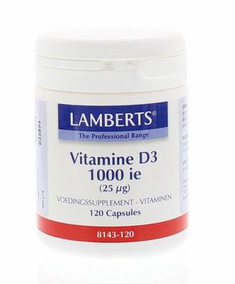 Lamberts Vitamine D3 1000IE/25mcg