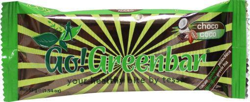 go!greenbar choco choco 55g