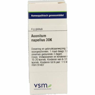 VSM Aconitum napellus 30K