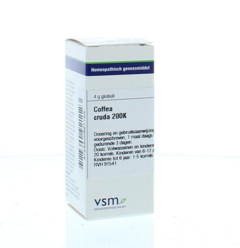 Coffea cruda 200K