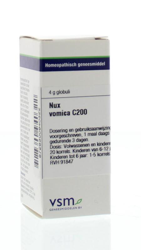Nux vomica C200
