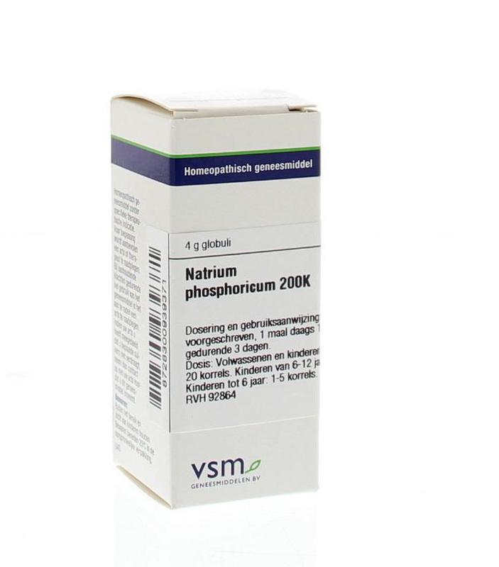 Natrium phosphoricum 200K