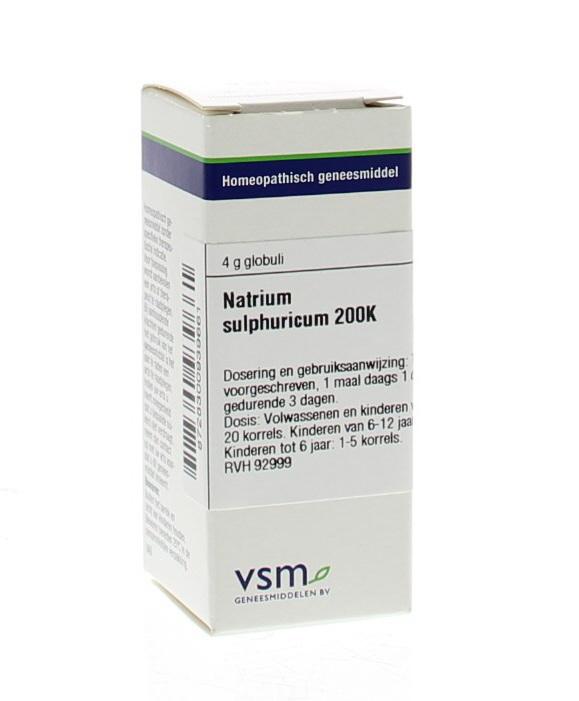 Natrium sulphuricum 200K