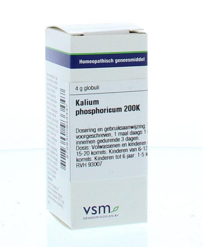 Kalium phosphoricum 200K