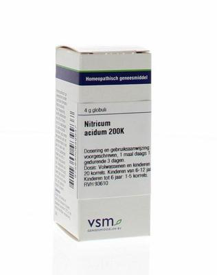 VSM Nitricum acidum 200K