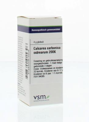 VSM Calcarea carbonica ostrearum 200K