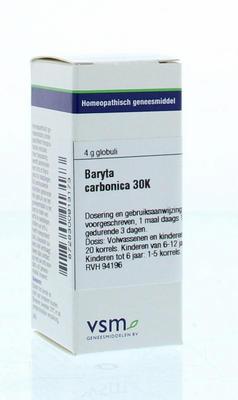 VSM Baryta carbonica 30K