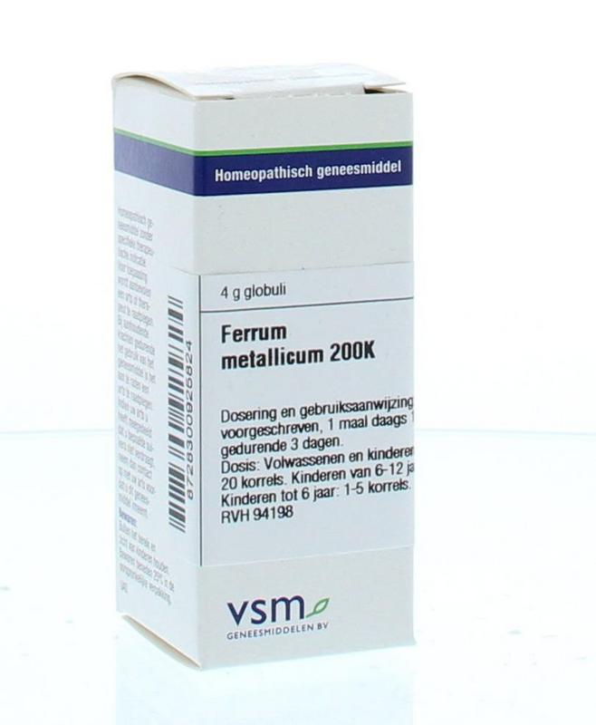 Ferrum metallicum 200K