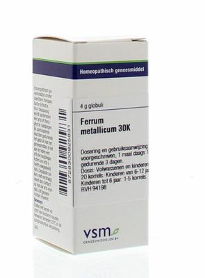 VSM Ferrum metallicum 30K