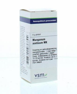 VSM Manganum aceticum MK