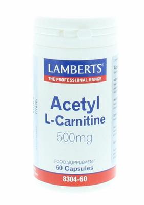 Lamberts Acetyl-L-Carnitine 500mg