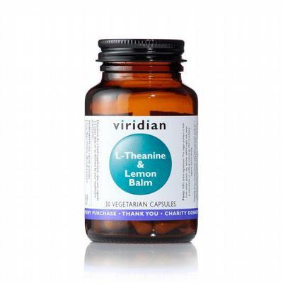 VIRIDIAN L theanine and lemon balm vir 30vc