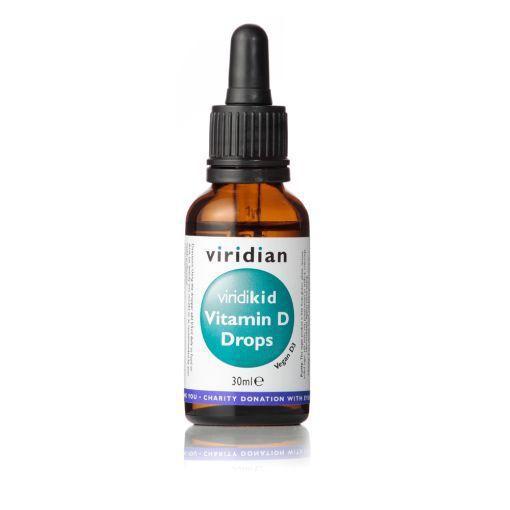 Viridikid vitd3 druppels 400ie 30ml