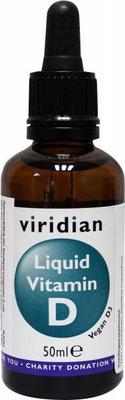 VIRIDIAN Vit d3 liquid d3 2000ie virid 50ml