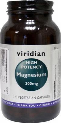 VIRIDIAN High potency magnesium virid 30cap