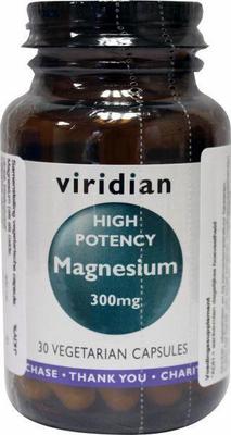VIRIDIAN high potency magnesium virid 120cap