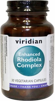VIRIDIAN Enhanced rhodiola cpl viridian 30vc